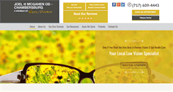 Desktop Screenshot of dr-mcgahen.com